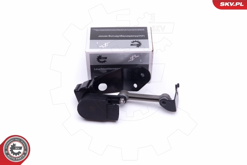 Sensor, headlight levelling